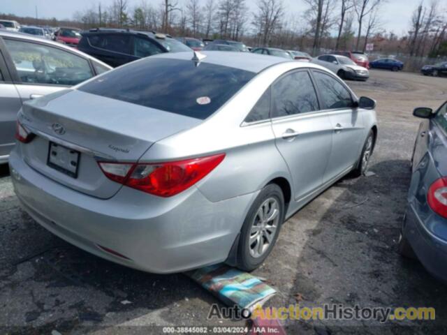 HYUNDAI SONATA GLS, 5NPEB4AC5DH526908