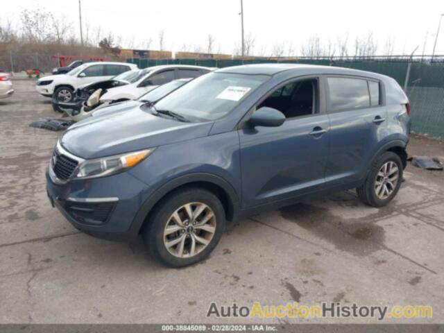 KIA SPORTAGE LX, KNDPB3AC7F7698769