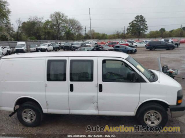 CHEVROLET EXPRESS 2500 WORK VAN, 1GCWGAFP0K1196096