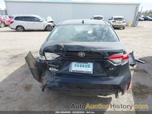 TOYOTA COROLLA LE, 5YFB4MDE6RP113304