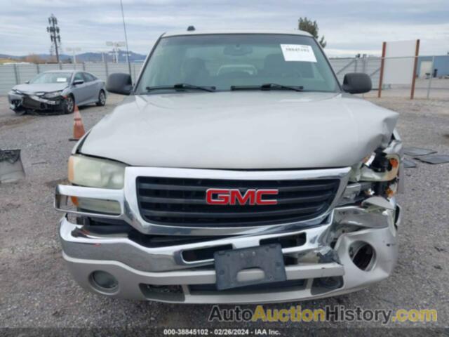 GMC NEW SIERRA C1500, 2GTEC13TX41325628