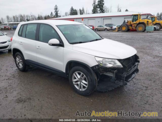 VOLKSWAGEN TIGUAN S, WVGAV7AX9BW525872