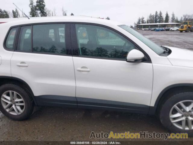 VOLKSWAGEN TIGUAN S, WVGAV7AX9BW525872