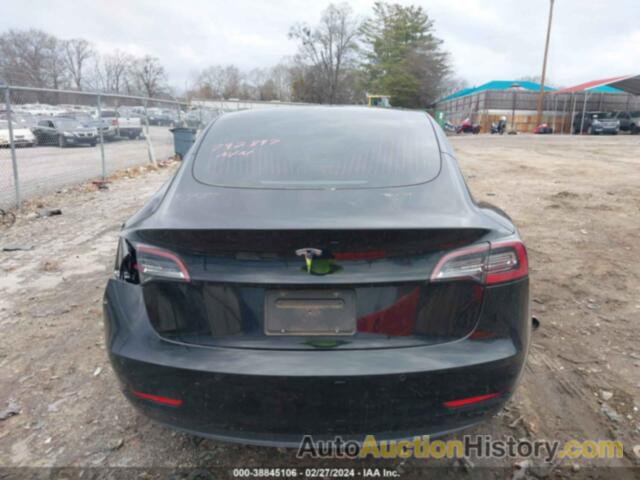 TESLA MODEL 3 STANDARD RANGE PLUS REAR-WHEEL DRIVE/STANDARD RANGE REAR-WHEEL DRIVE, 5YJ3E1EA3LF792897