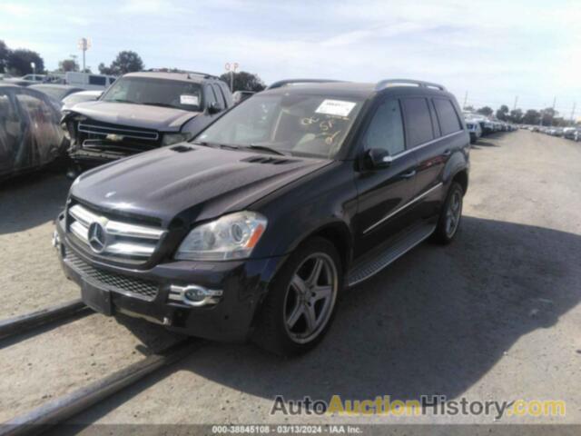 MERCEDES-BENZ GL 550 4MATIC, 4JGBF86E88A354231