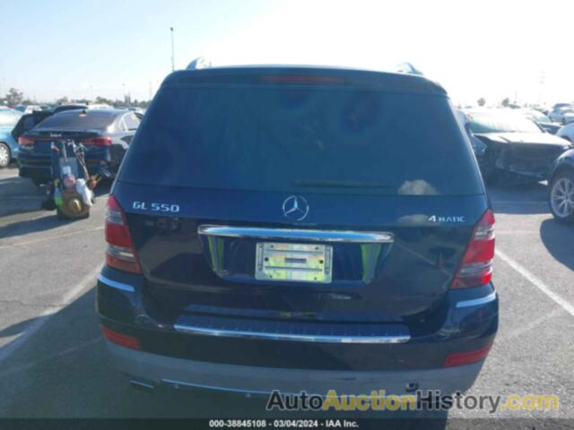 MERCEDES-BENZ GL 550 4MATIC, 4JGBF86E88A354231