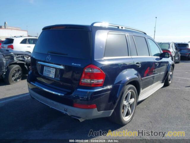 MERCEDES-BENZ GL 550 4MATIC, 4JGBF86E88A354231