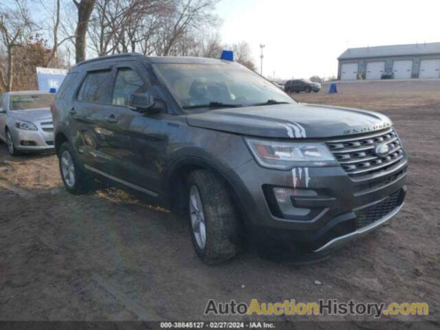 FORD EXPLORER XLT, 1FM5K8D85GGD06834