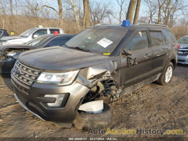 FORD EXPLORER XLT, 1FM5K8D85GGD06834