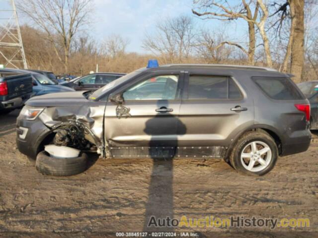 FORD EXPLORER XLT, 1FM5K8D85GGD06834