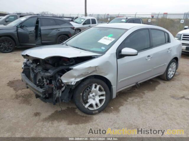 NISSAN SENTRA 2.0 S, 3N1AB6AP8CL739267