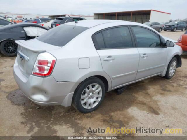 NISSAN SENTRA 2.0 S, 3N1AB6AP8CL739267