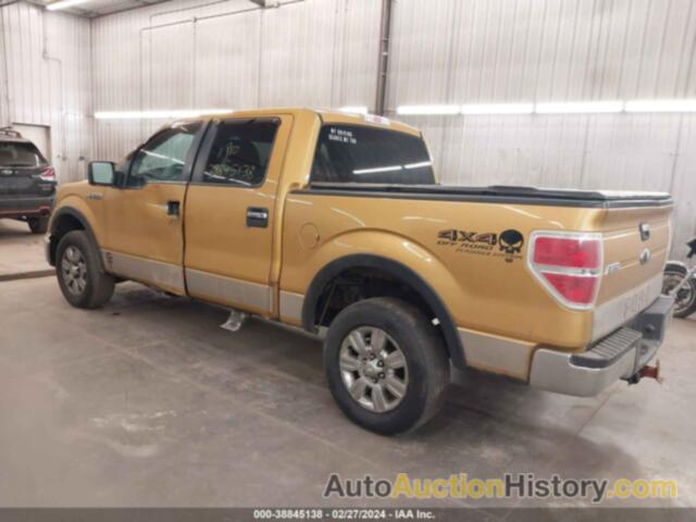 FORD F150 SUPERCREW, 1FTRW14869KB81215