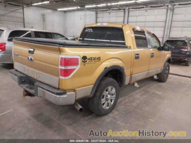 FORD F150 SUPERCREW, 1FTRW14869KB81215