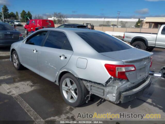 TOYOTA CAMRY SE, 4T1BF1FKXCU193112