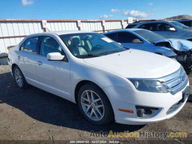 FORD FUSION SEL, 3FAHP0JA6BR258456