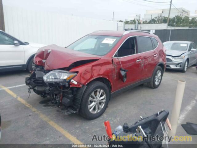 NISSAN ROGUE SV, KNMAT2MV1FP559036