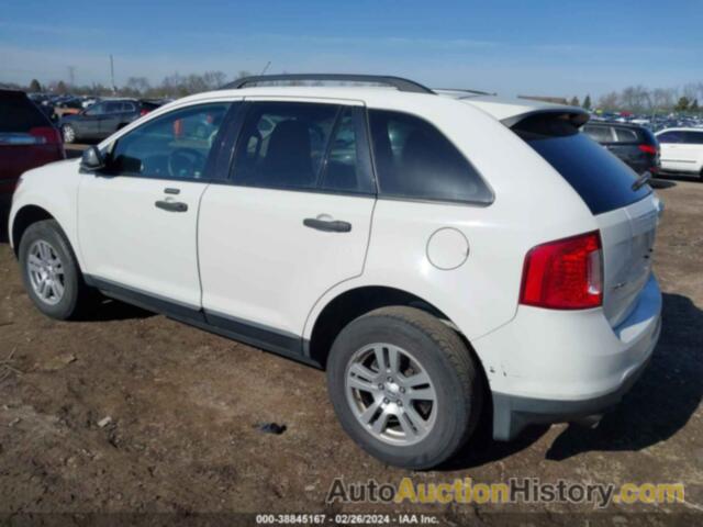 FORD EDGE SE, 2FMDK3GC1CBA52913