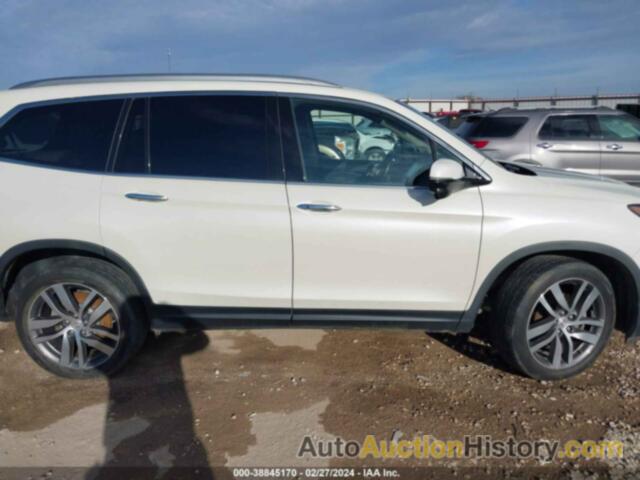 HONDA PILOT TOURING, 5FNYF6H93HB017282