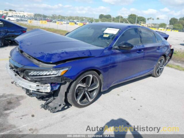 HONDA ACCORD SPORT, 1HGCV1F39MA090823