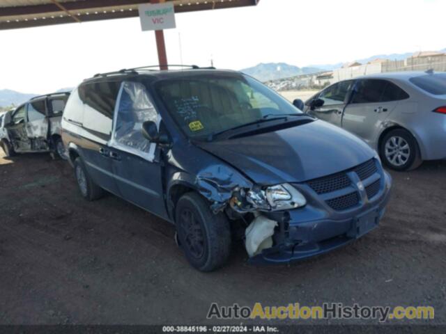 DODGE GRAND CARAVAN SPORT, 2B4GP44382R652344