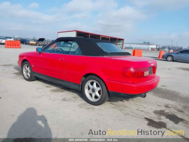 AUDI CABRIOLET, WAUAA88G3VN003371