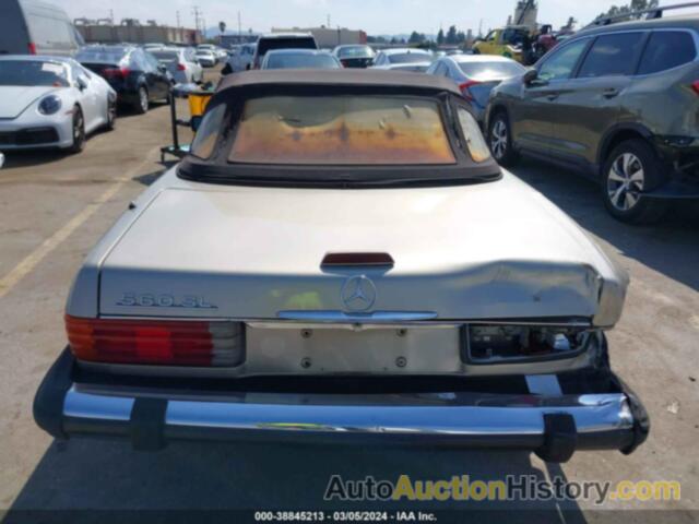 MERCEDES-BENZ 560 SL, WDBBA48D4JA083933