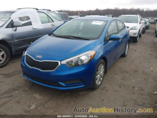 KIA FORTE LX, KNAFX4A69E5143567