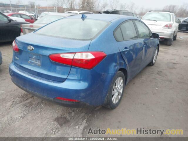 KIA FORTE LX, KNAFX4A69E5143567