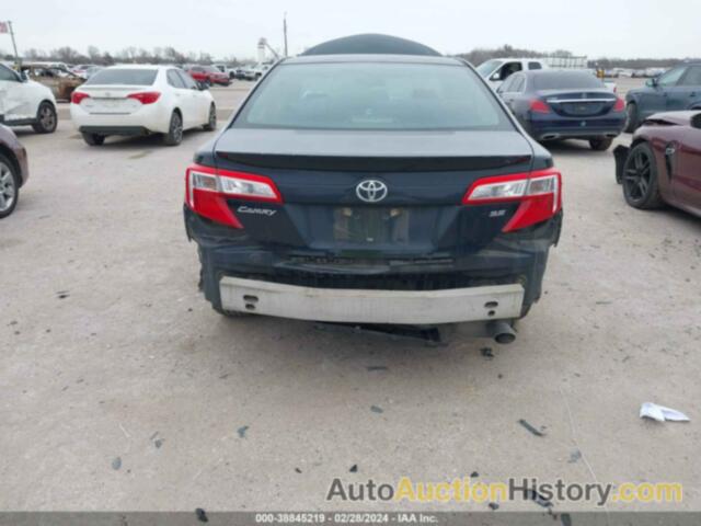 TOYOTA CAMRY SE/LE/XLE, 4T1BF1FK6CU079155