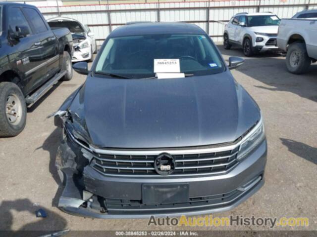 VOLKSWAGEN PASSAT 2.0T SE, 1VWBA7A36JC011718