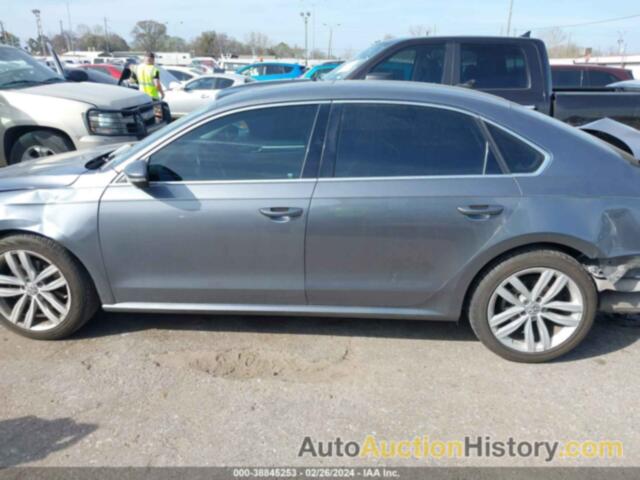 VOLKSWAGEN PASSAT 2.0T SE, 1VWBA7A36JC011718