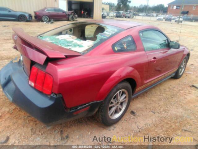 FORD MUSTANG V6 DELUXE/V6 PREMIUM, 1ZVHT80N555224408