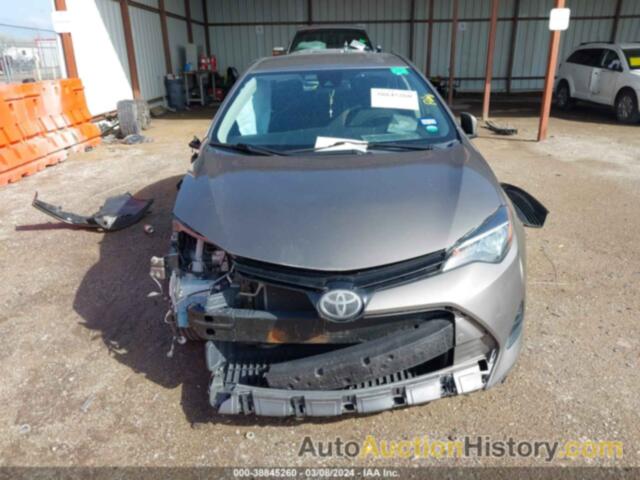 TOYOTA COROLLA LE, 5YFBURHE6KP899330