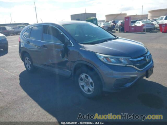 HONDA CR-V LX, 2HKRM3H38GH563578