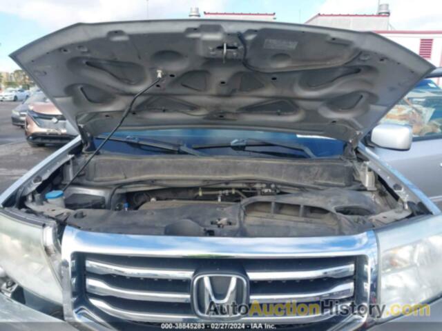 HONDA PILOT EXL, 5FNYF4H59DB031361