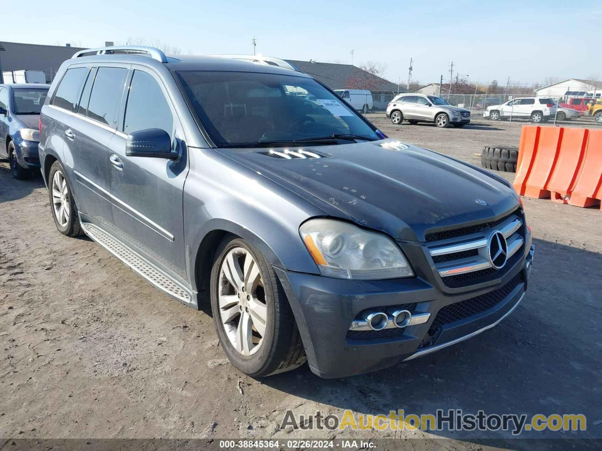 MERCEDES-BENZ GL 450 4MATIC, 4JGBF7BE6BA634480