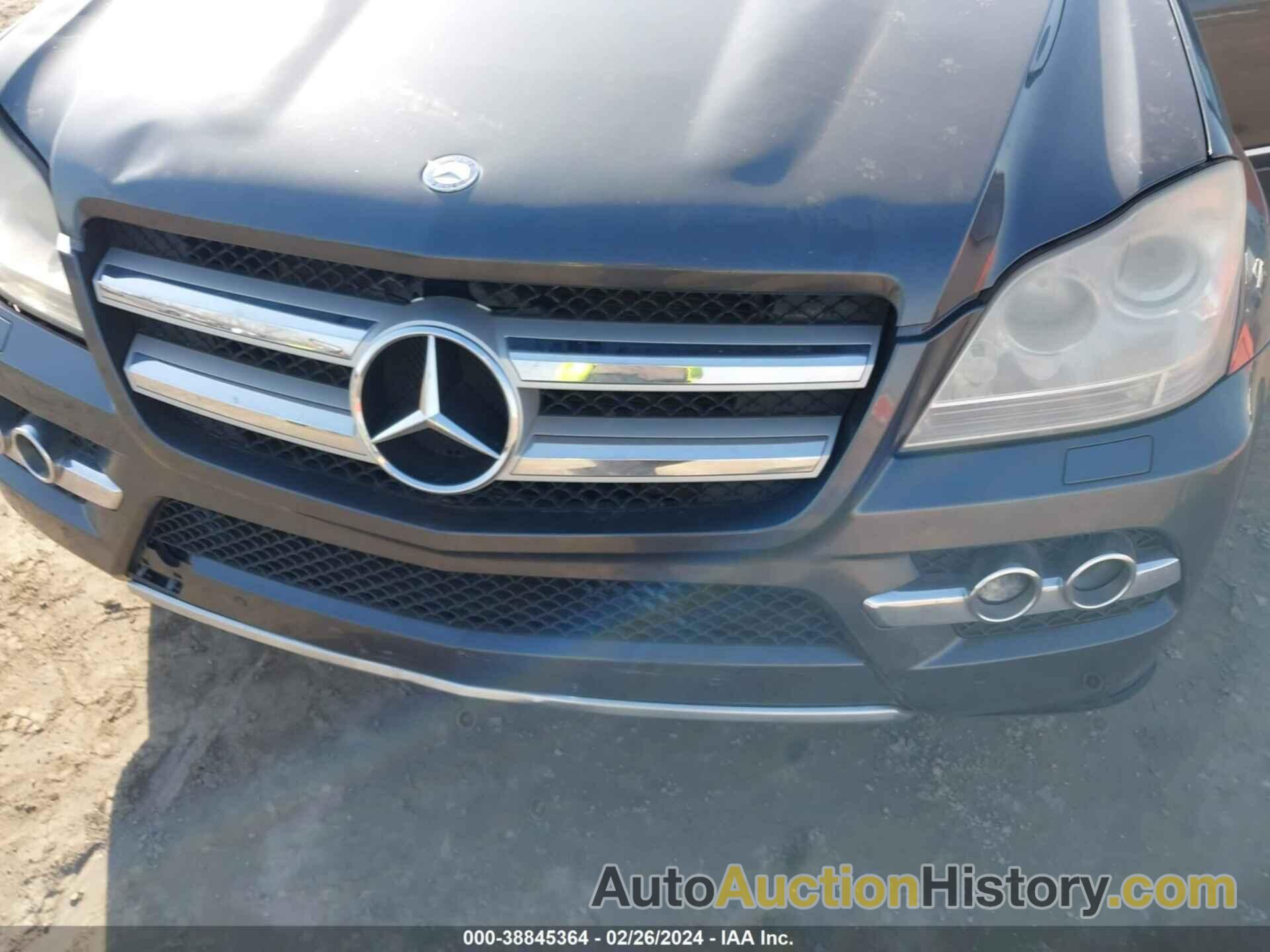 MERCEDES-BENZ GL 450 4MATIC, 4JGBF7BE6BA634480