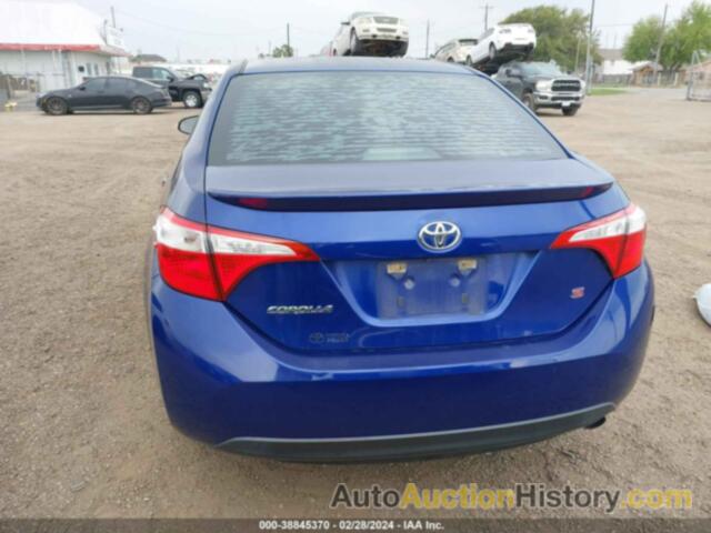 TOYOTA COROLLA S PLUS, 5YFBURHE6FP340768