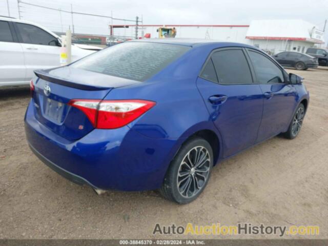 TOYOTA COROLLA S PLUS, 5YFBURHE6FP340768