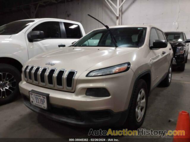 JEEP CHEROKEE SPORT, 1C4PJMAB2EW295805