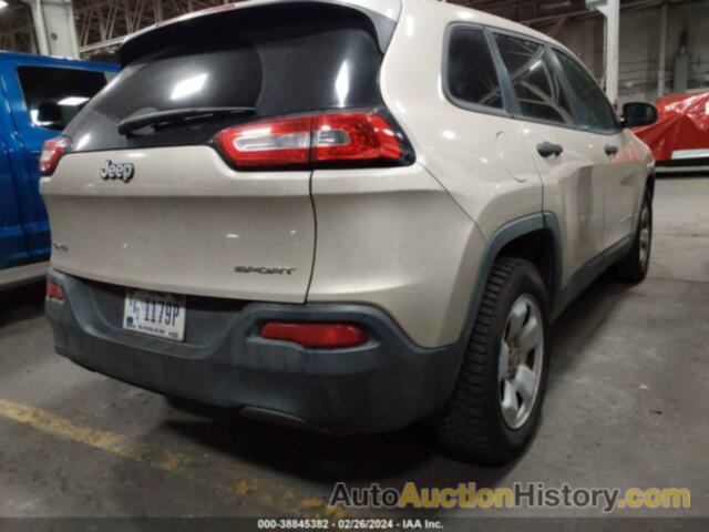 JEEP CHEROKEE SPORT, 1C4PJMAB2EW295805