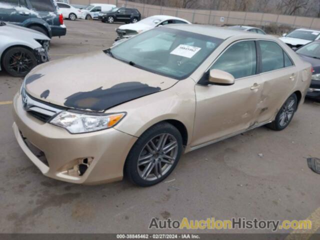 TOYOTA CAMRY LE, 4T4BF1FK7CR251554