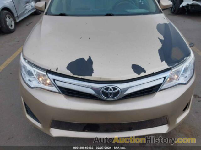 TOYOTA CAMRY LE, 4T4BF1FK7CR251554