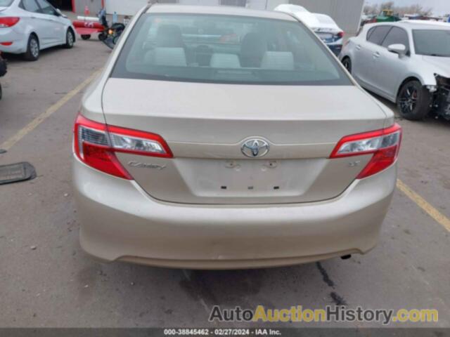 TOYOTA CAMRY LE, 4T4BF1FK7CR251554