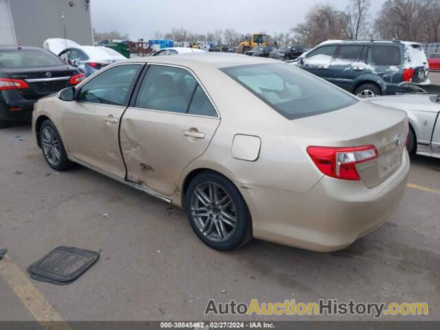 TOYOTA CAMRY LE, 4T4BF1FK7CR251554