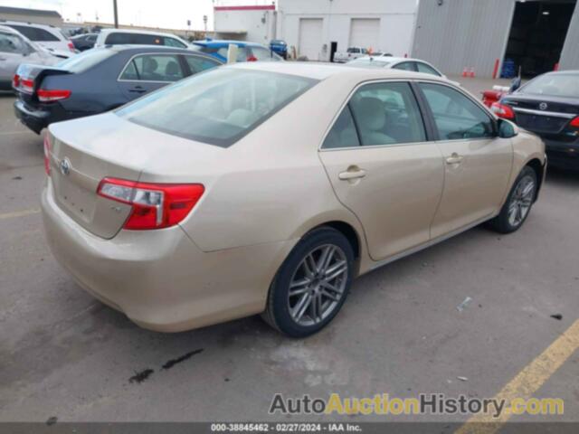 TOYOTA CAMRY LE, 4T4BF1FK7CR251554