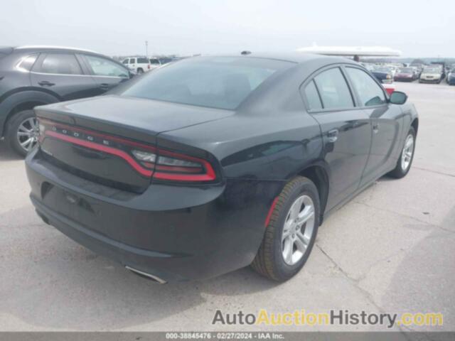 DODGE CHARGER SXT RWD, 2C3CDXBG3NH258878