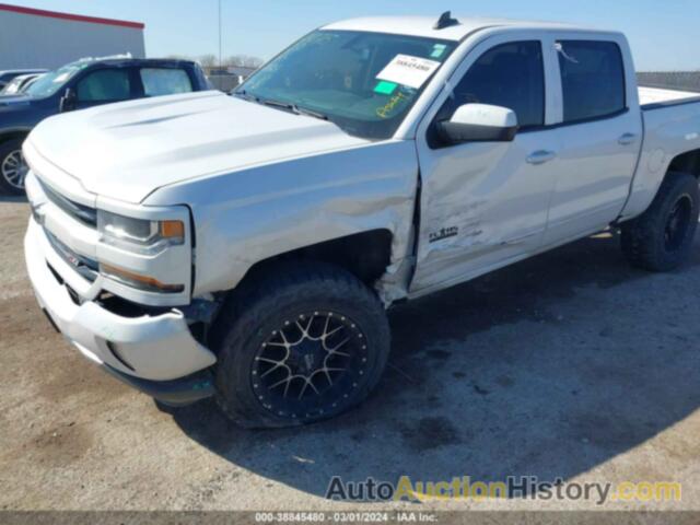 CHEVROLET SILVERADO 1500 2LT, 3GCUKREC7JG605942