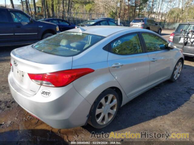 HYUNDAI ELANTRA LIMITED, 5NPDH4AE3DH295633